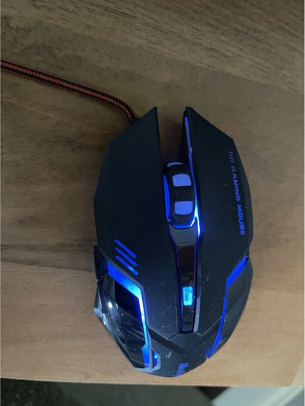 BlueFinger Gaming Backlit Mouse USB